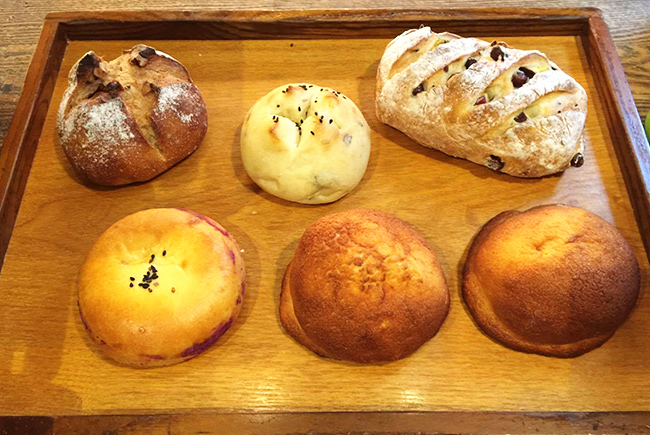 「和」の種類のパンをチョイス